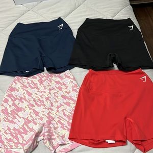 GYMSHARK Shorts bundle 👌🏻